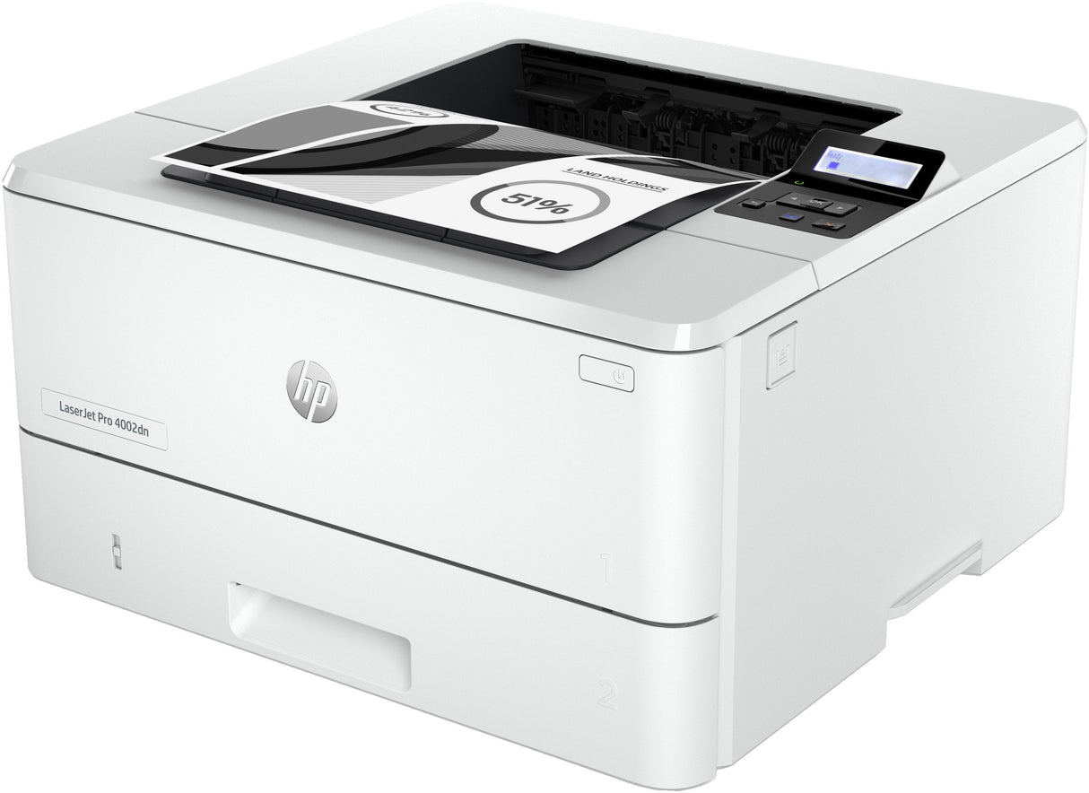 EAN 0195161269639 - HP LaserJet Pro 4002dn Printer 1200 x 1200 DPI A4 imagen 2