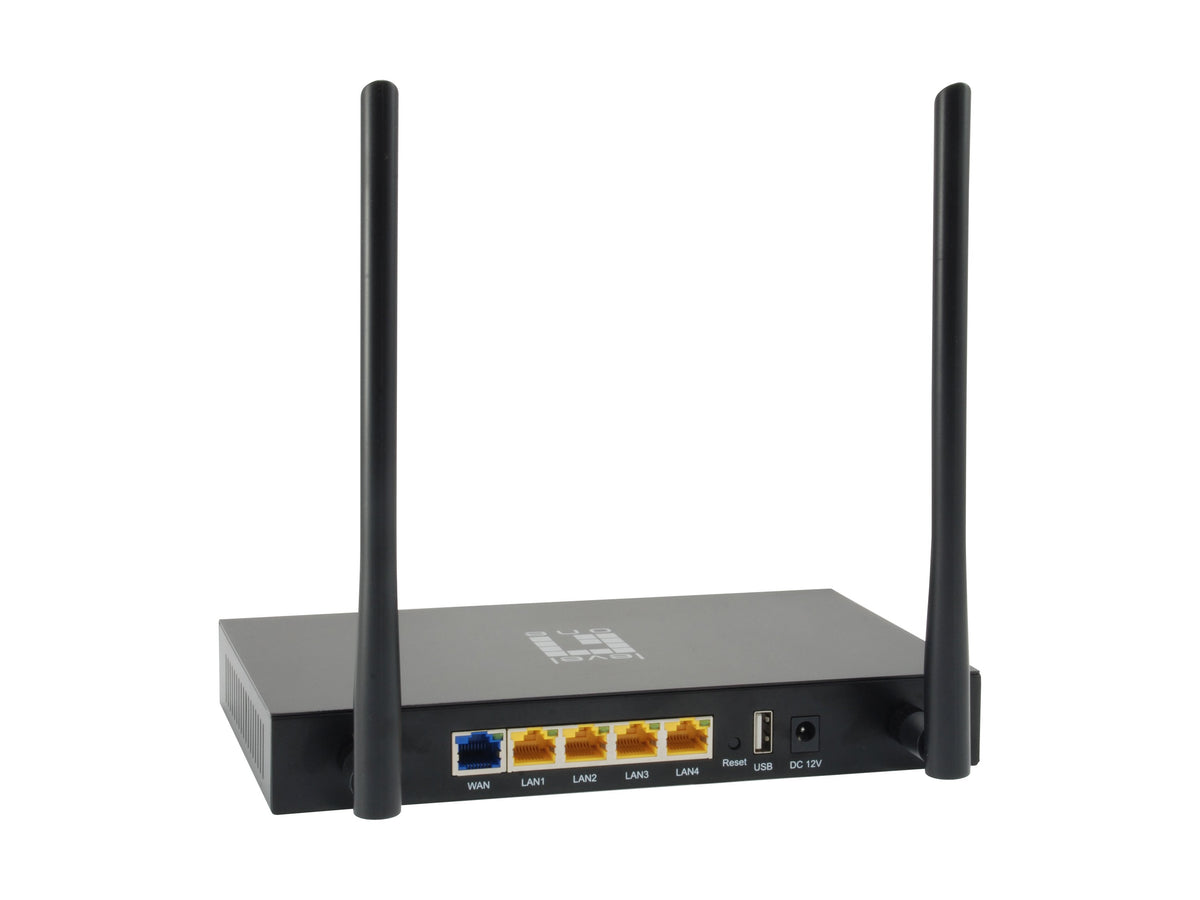 EAN 4015867200407 - LevelOne WAP-6017 punto de acceso inalámbrico 300 Mbit/s Negro imagen 6