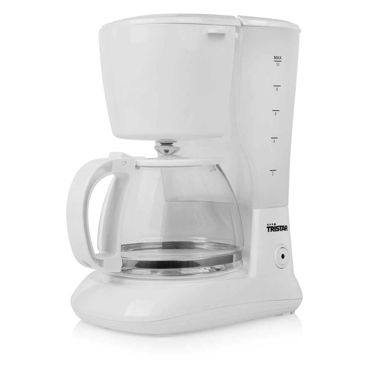 Tristar Cm-1252 Cafetera Blanco Capacidad Tassen 10