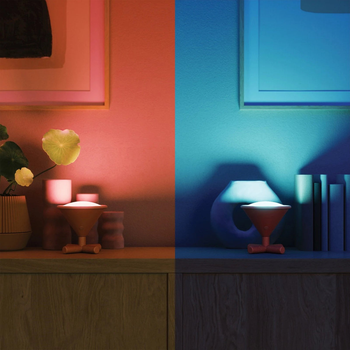EAN 4897105335962 - Nanoleaf SQUB01O00-1CO iluminación inteligente Lámpara de mesa inteligente Wi-Fi/Bluetooth imagen 3