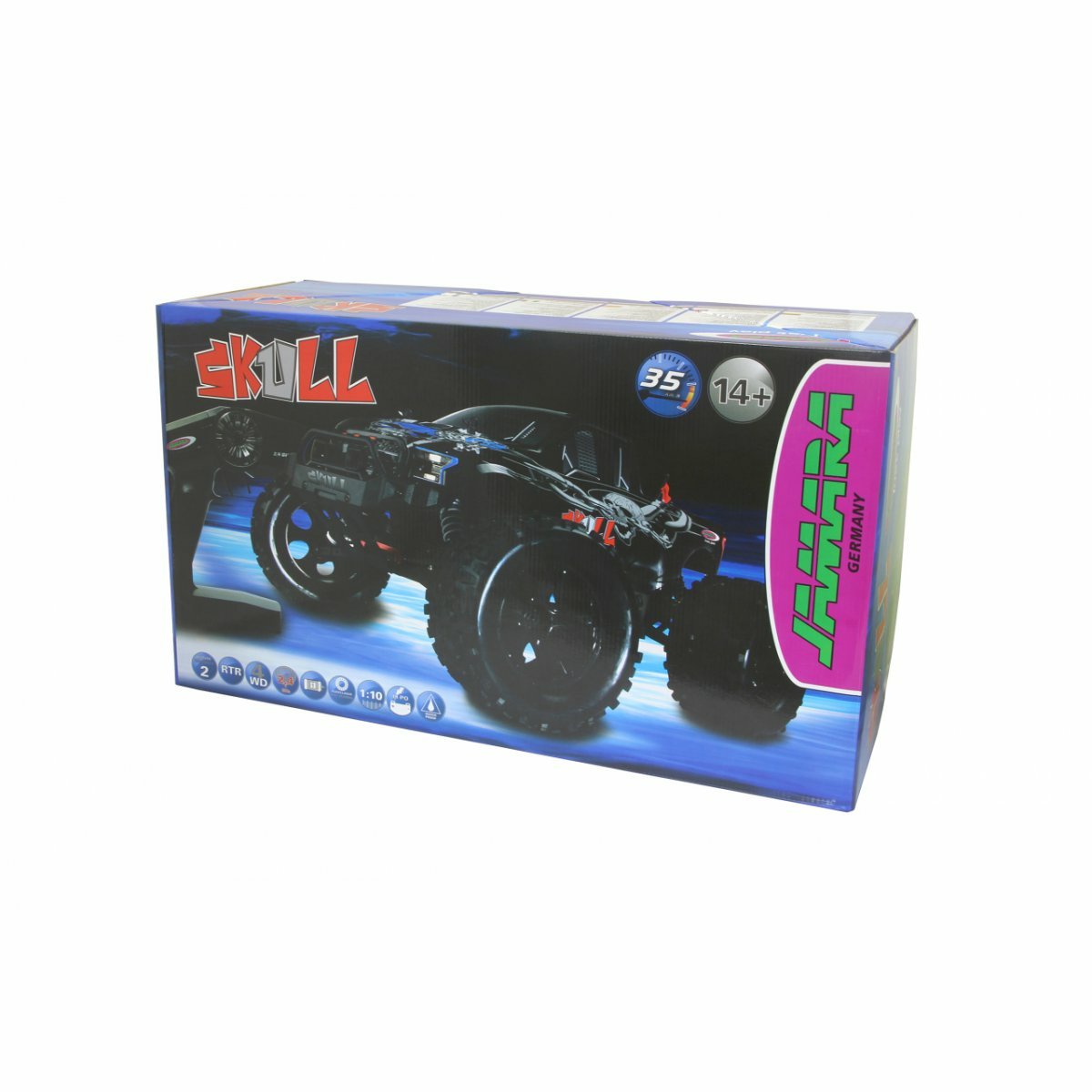 EAN 4042774450137 - Jamara 059735 modelo controlado por radio Monster truck 1:10 imagen 7