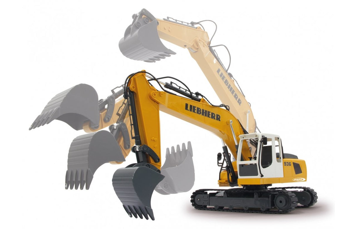 Jamara Excavadora Liebherr R936 1:20 2,4ghz Destruction-Set
