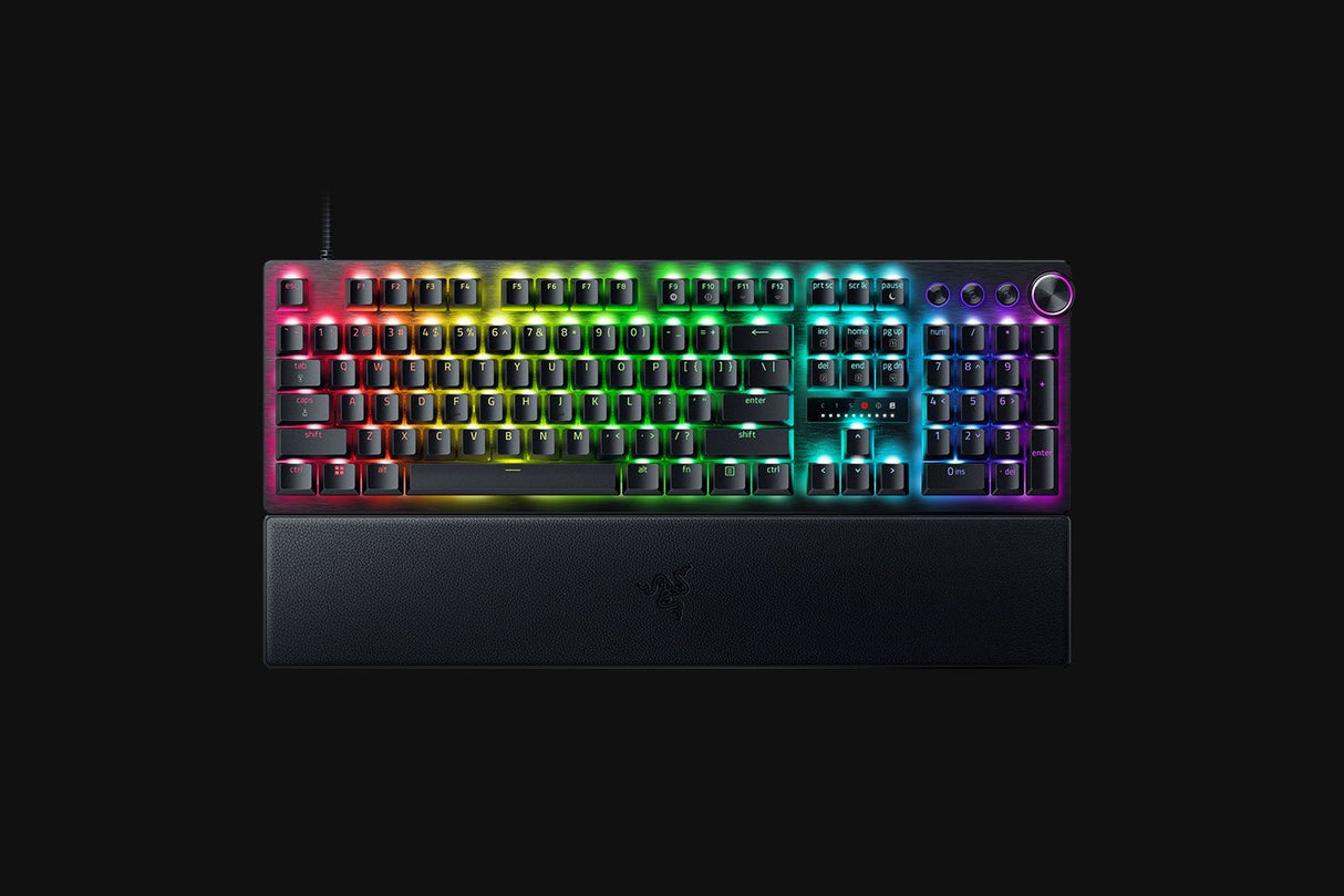 Razer Huntsman V3 Pro, Teclado Para Juegos Negro, Diseño De, Razer Analog Optical Gen 2 Rz03-04970400-R3g1