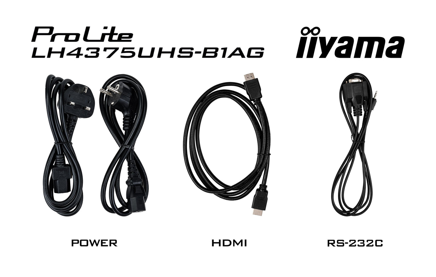 Pantalla De Señalización  Iiyama Lh4375uhs-B1ag  42.5" Lcd 500 Cd / M² 4k Ultra Hd Procesador Incorporado Android 8.0 18/7