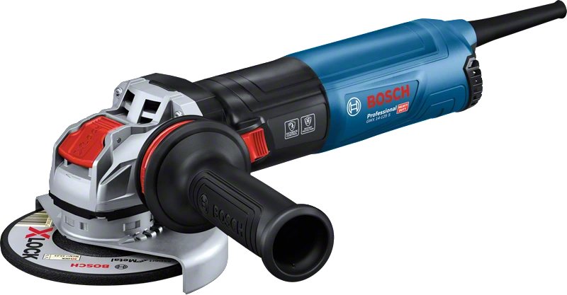 Amoladora Angular Bosch X-Lock Gwx 14-125 S Profesional