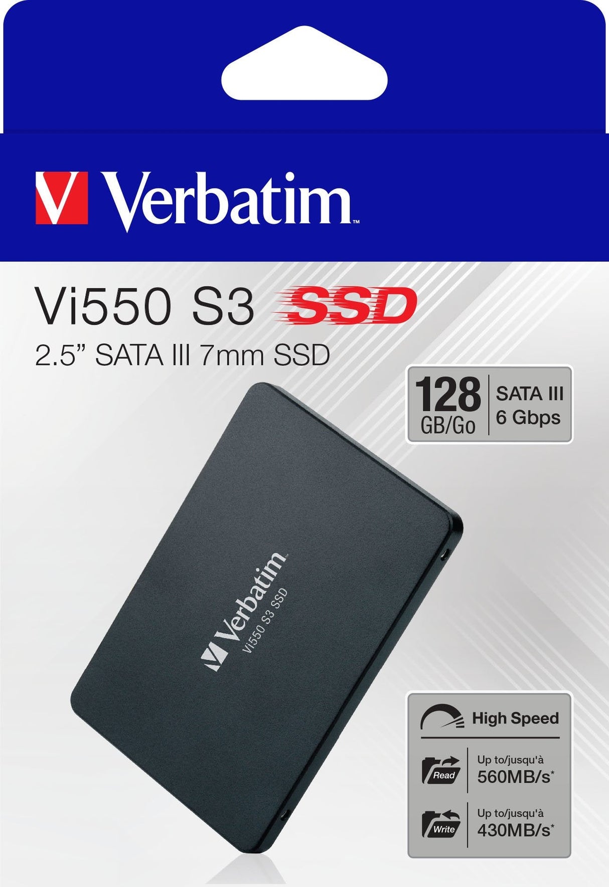 EAN 0023942493501 - Verbatim Vi550 2.5" Serial ATA III 3D NAND imagen 5