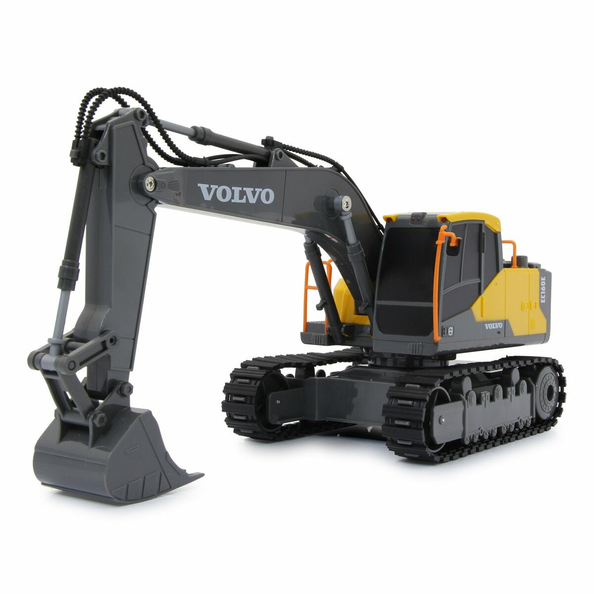 EAN 4042774472573 - Jamara Bagger Volvo EC160E modelo controlado por radio Excavadora Motor eléctrico 1:26 imagen 5