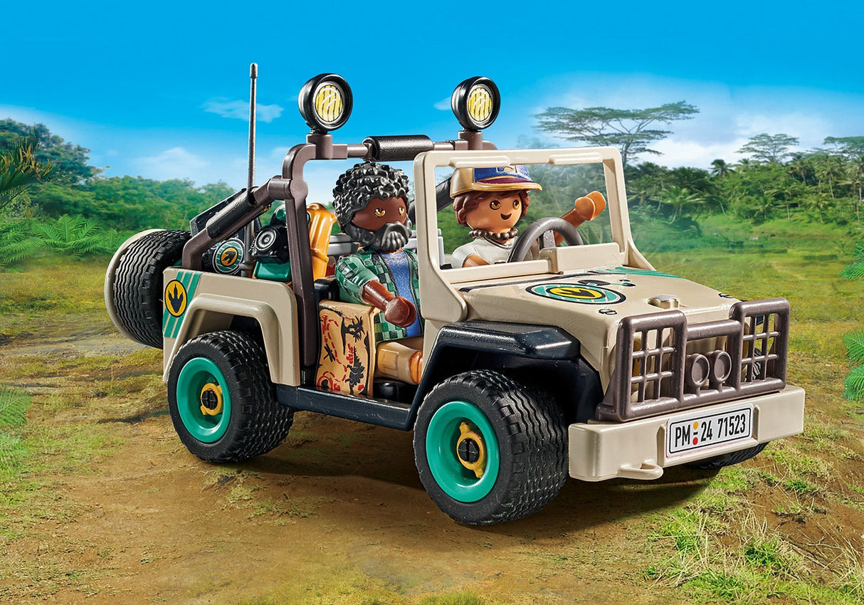 Playmobil 71523 Dinos Forschungscamp Mit Dinos 71523