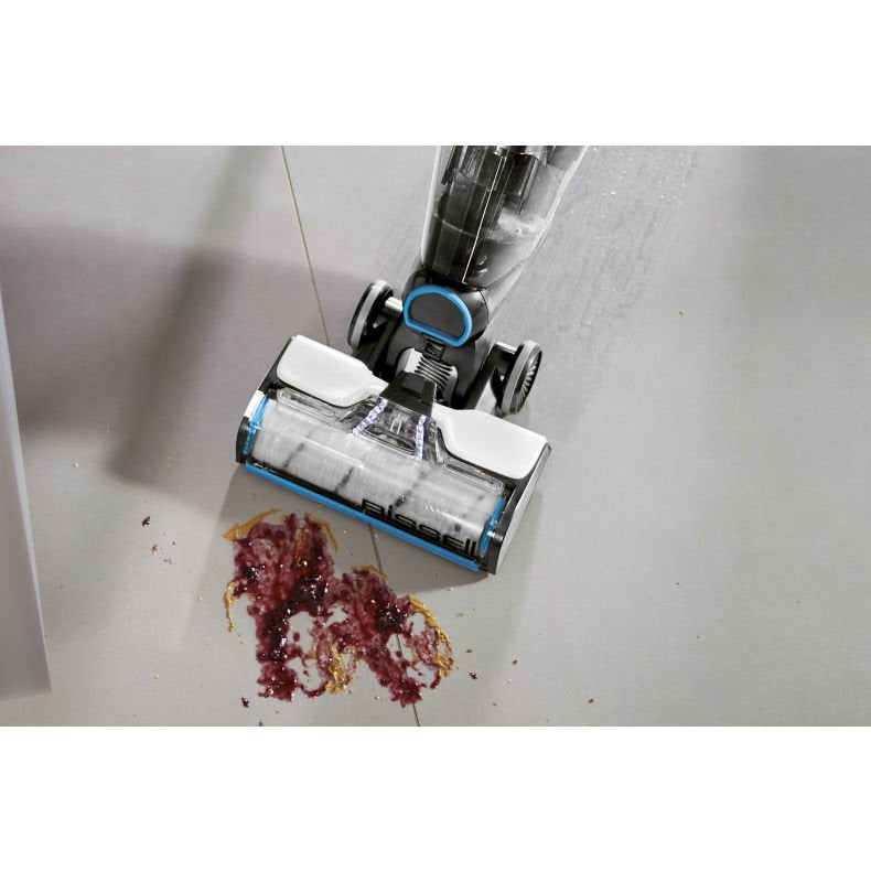 EAN 0011120259568 - Bissell CROSSWAVE CORDLESS MAX Aspiradora vertical Batería Seca y húmeda Sin bolsa 0,55 L Negro, Azul, Bl imagen 5