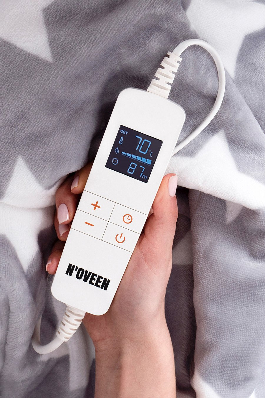 EAN 5902221621949 - Noveen EB750 manta eléctrica y almohadilla 160 W Gris imagen 5