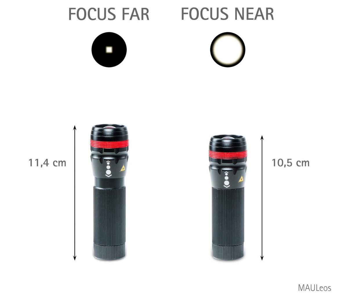 EAN 4002390066211 - MAUL 8186890 linterna Negro imagen 3