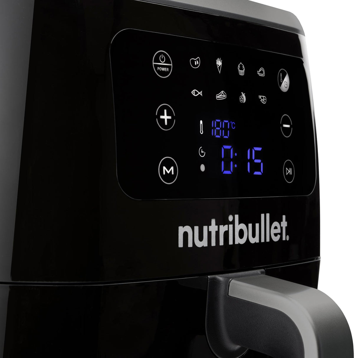 Freidora De Aire Nutribullet Nba071b 7l 1800w Negro