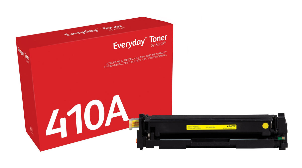Xerox Toner Para Hp 410a Color Laserjet Pro M452. Mfp M377(Cf412a/ Crg-046y) Amarillo