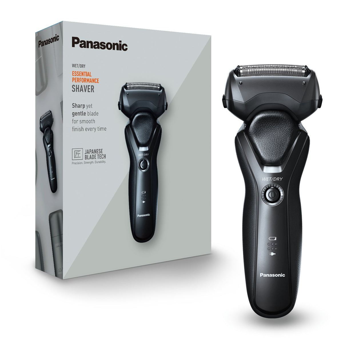 EAN 5025232937196 - Panasonic ES-RT37 Máquina de afeitar de láminas Recortadora Negro imagen 1