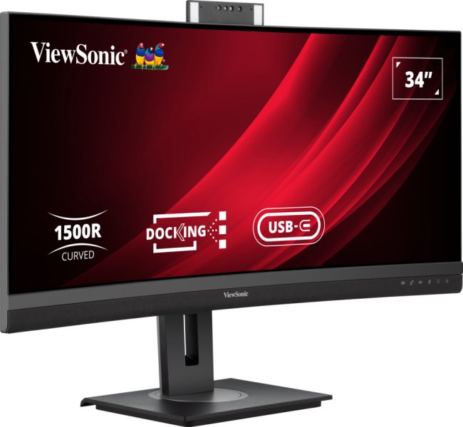 Monitor Viewsonic 34" Vg3457cv Led3440 X 1440 Pixeles Ultrawide Quad Hd Negro