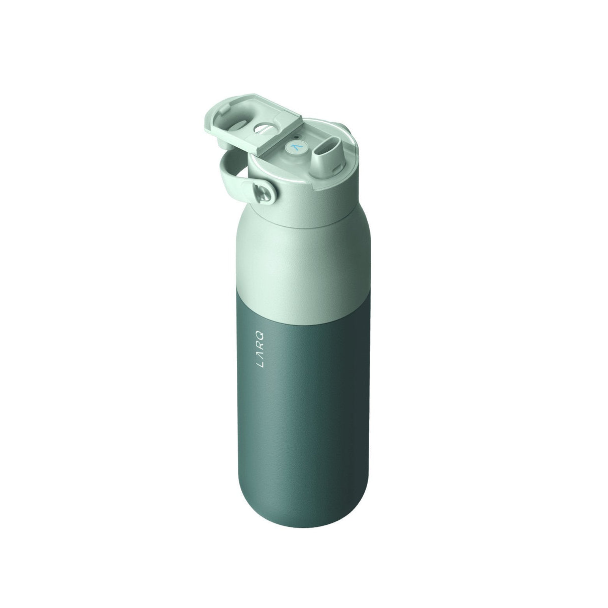Larq Purevis 2 Uso Diario, Fitness, Senderismo, Deportes 1000 Ml Acero Inoxidable Verde