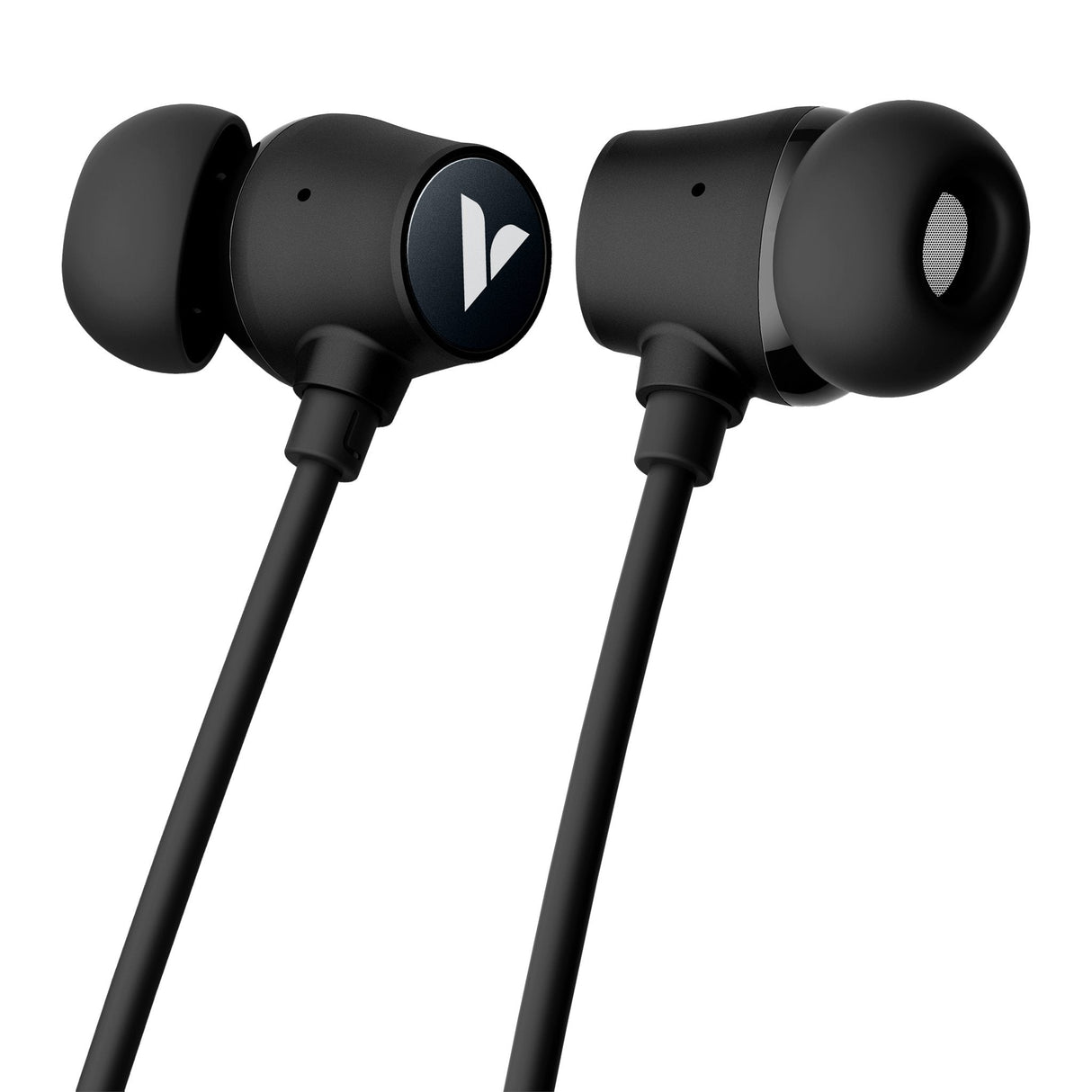 Trusound Anc Neckband Earbuds, Black