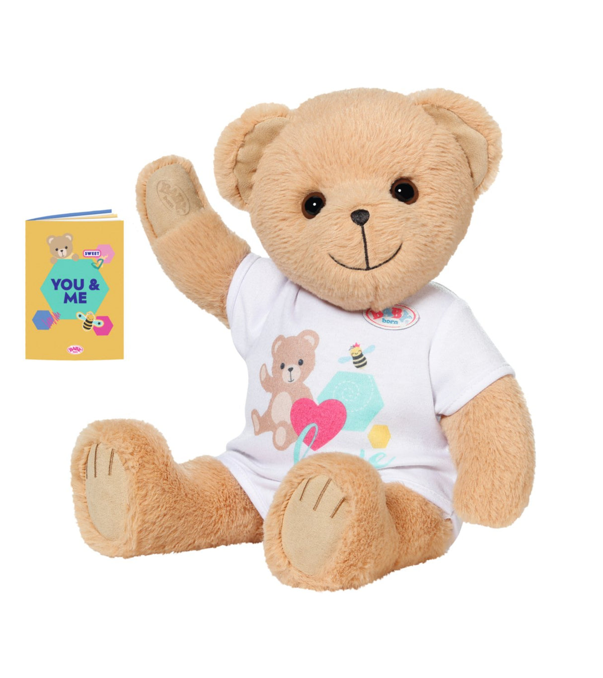 EAN 4001167837122 - BABY born Bear white imagen 2