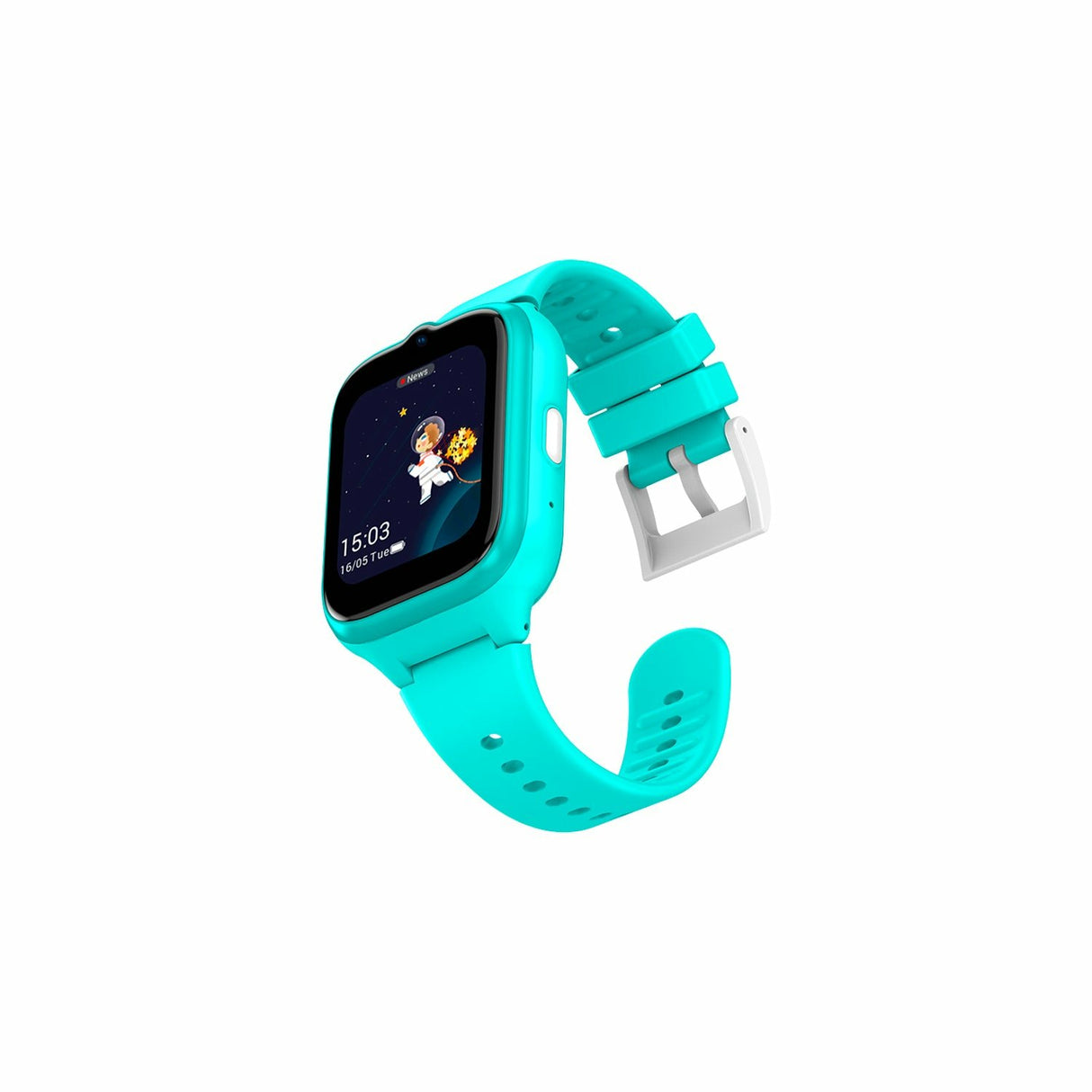 EAN 8436609912000 - SPC Smartee 4G Kids 4,32 cm (1.7") TFT Digital 240 x 280 Pixeles Pantalla táctil Turquesa Wifi GPS (satél imagen 3