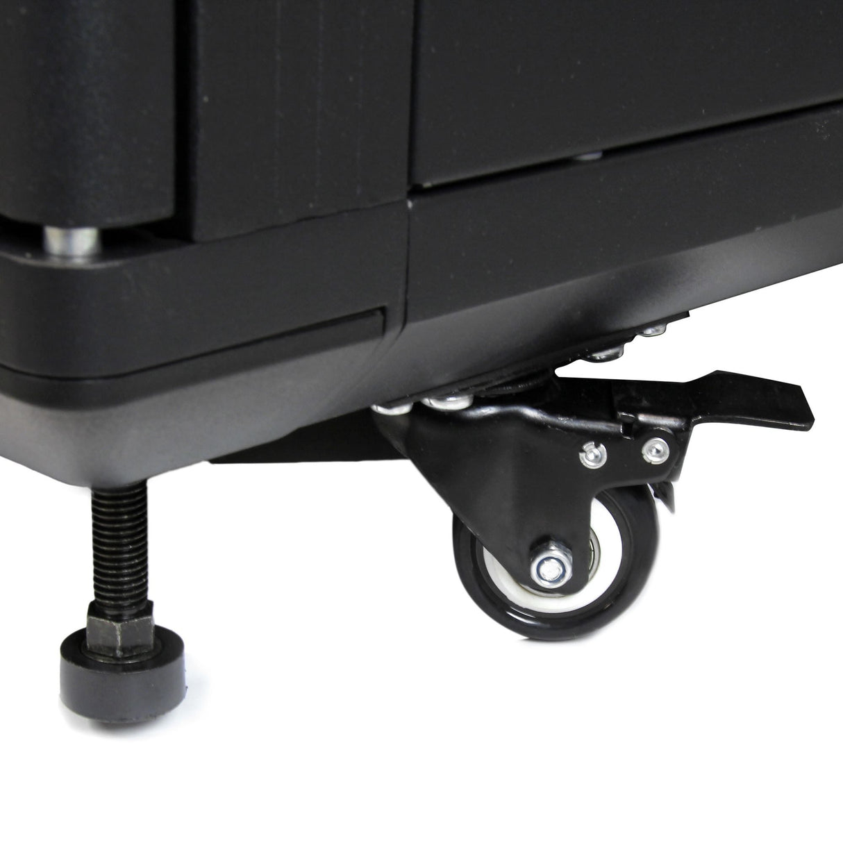 EAN 0065030845595 - StarTech.com RK1236BKF armario rack Rack o bastidor independiente Negro imagen 8