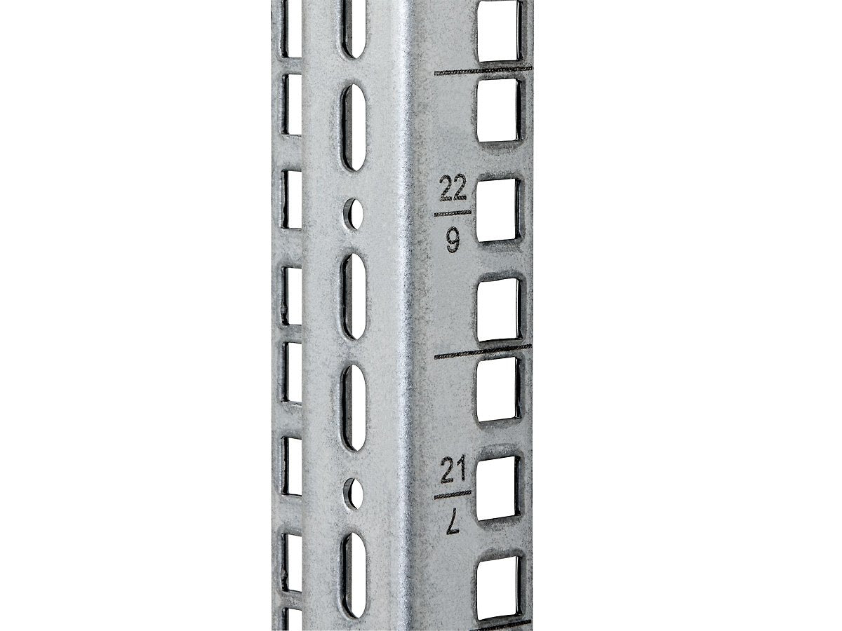 Carril Vertical Perfilado 12u Para Rack 19" Triton Rax-Vl-X12-X1, Metal Plata, 545,4 Mm