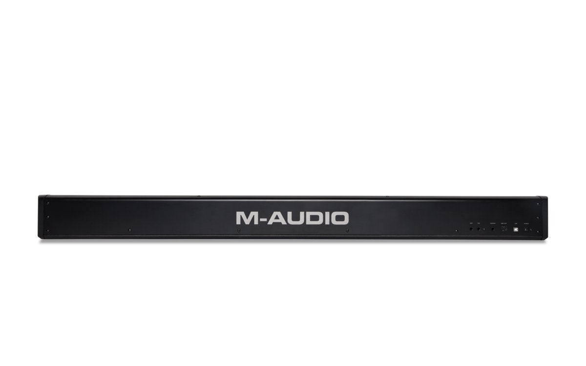 Teclado M-Audio Hammer 88 Midi 88 Llaves Usb Negro, Blanco
