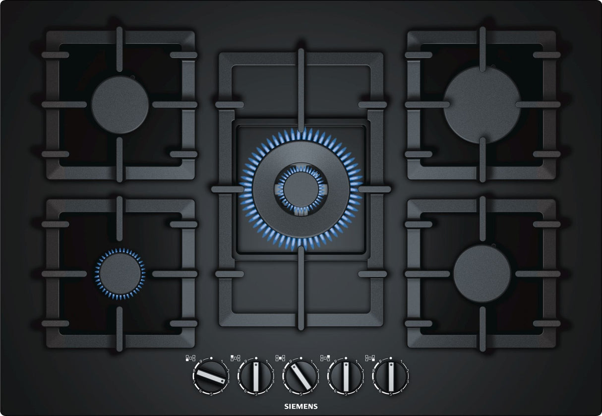 EAN 4242003742549 - Siemens EP7A6QB90 hobs Negro Integrado Encimera de gas 5 zona(s) imagen 1