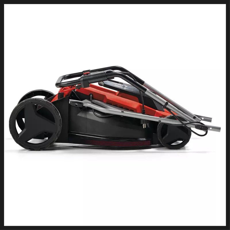 Cortacésped Eléctrico Einhell Gc-Em 1600/37 Rojo/Negro, 1.600 Vatios 3400080