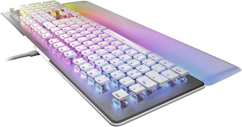 Turtle Beach Vulcan Ii Max Gaming-Tastatur. Wei