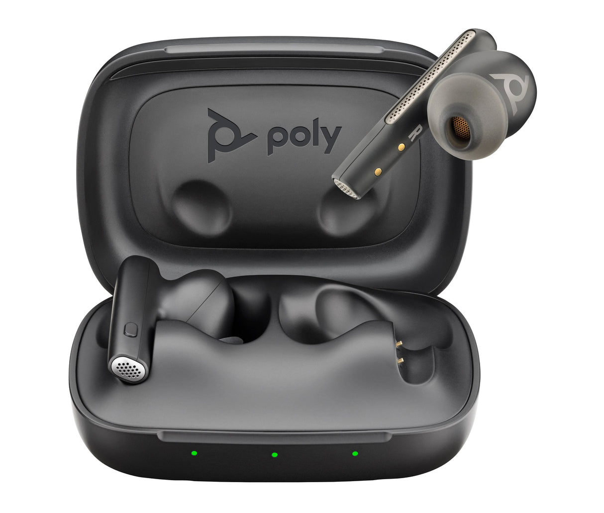 EAN 197497054392 - Poly Voyager Free 60 UC Black Earbuds +BT700 USB-C Adapter +Basic Charge Case Auriculares Inalámbrico Dent imagen 1