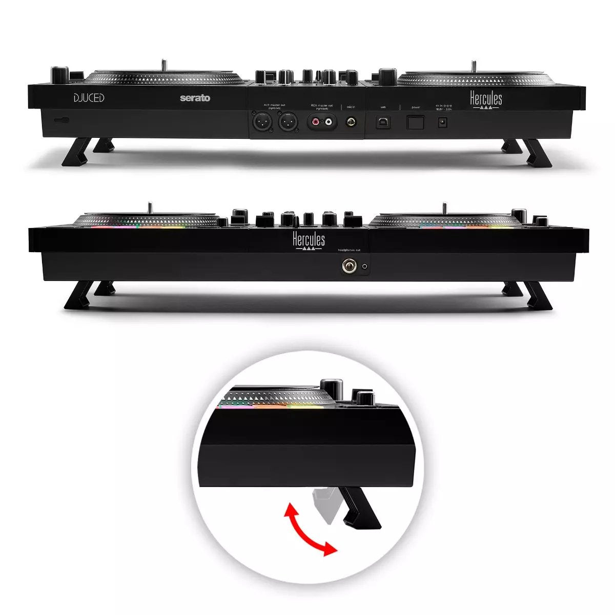 EAN 3362934746285 - Hercules INPULSE T7 Negro imagen 3