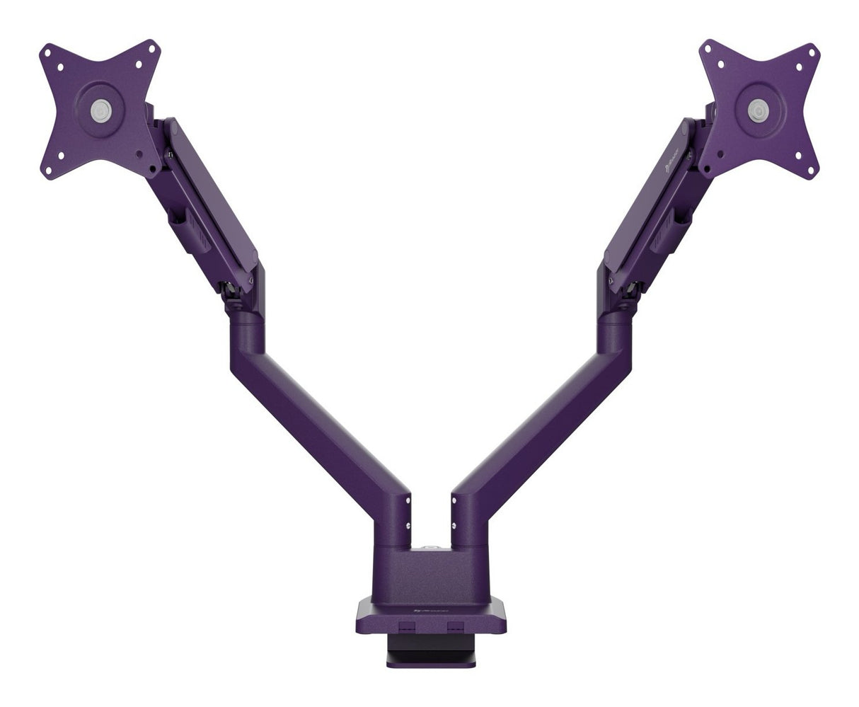 EAN 850072937359 - Arozzi AZ-ALZARE-NEO-DUO-PP soporte para monitor 81,3 cm (32") Escritorio Púrpura imagen 3
