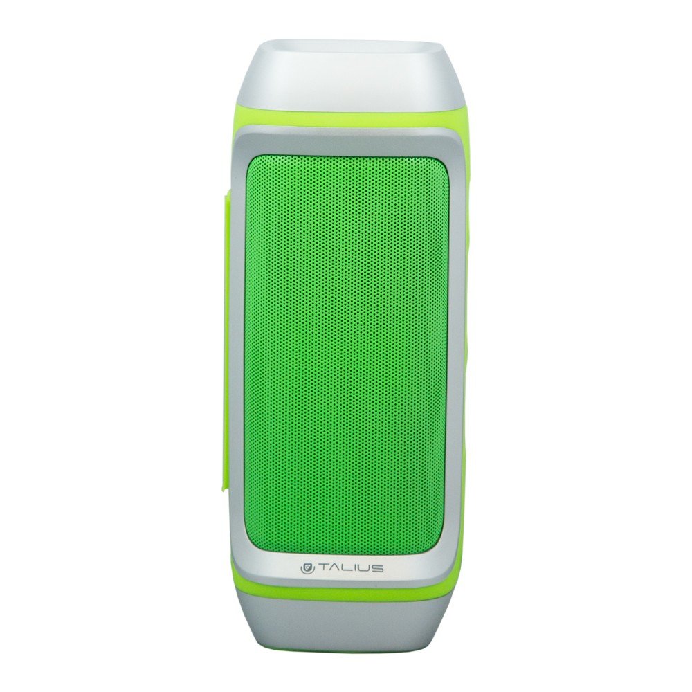 EAN 8436550231878 - TALIUS 28BT Altavoz portátil estéreo Verde, Plata imagen 1