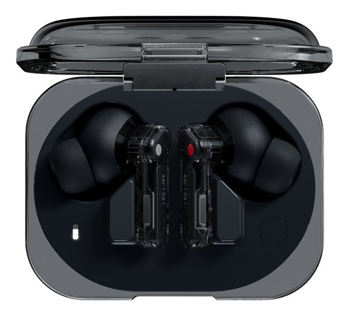 Auriculares Nothing Ear (3a) Inalámbricos Bluetooth Con Cancelación Adaptativa De Ruido Negro