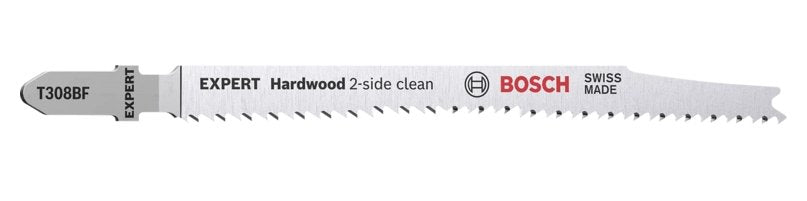 Bosch Professional Hoja De Sierra De Calar Expert T 308 Bf 'Hardwood 2-Side Clean' 2 Piezas