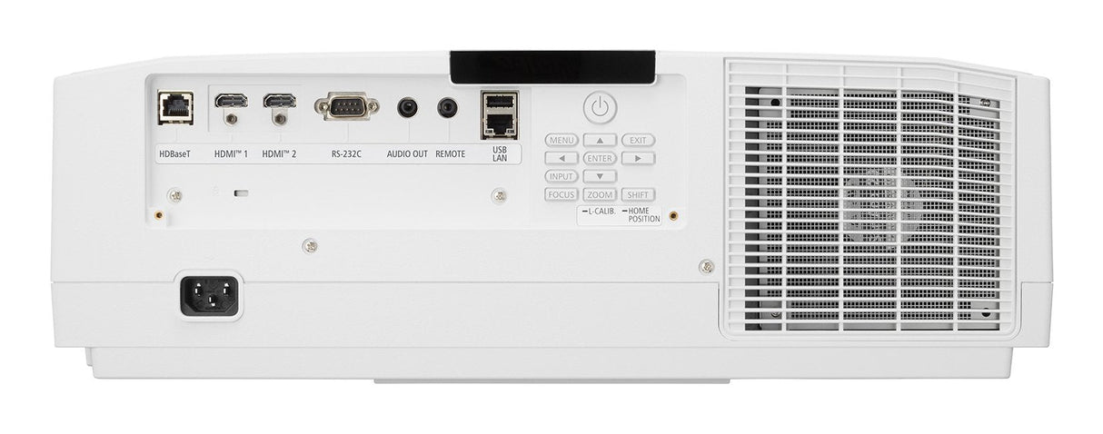 Sharp Xp-V731u-W Proyector 3lcd 7300 Lúmenes Wuxga (1920 X 1200) 16:10 4k Sin Objetivo Lan Blanco Con Nec Instacare Next Business Day Exchange