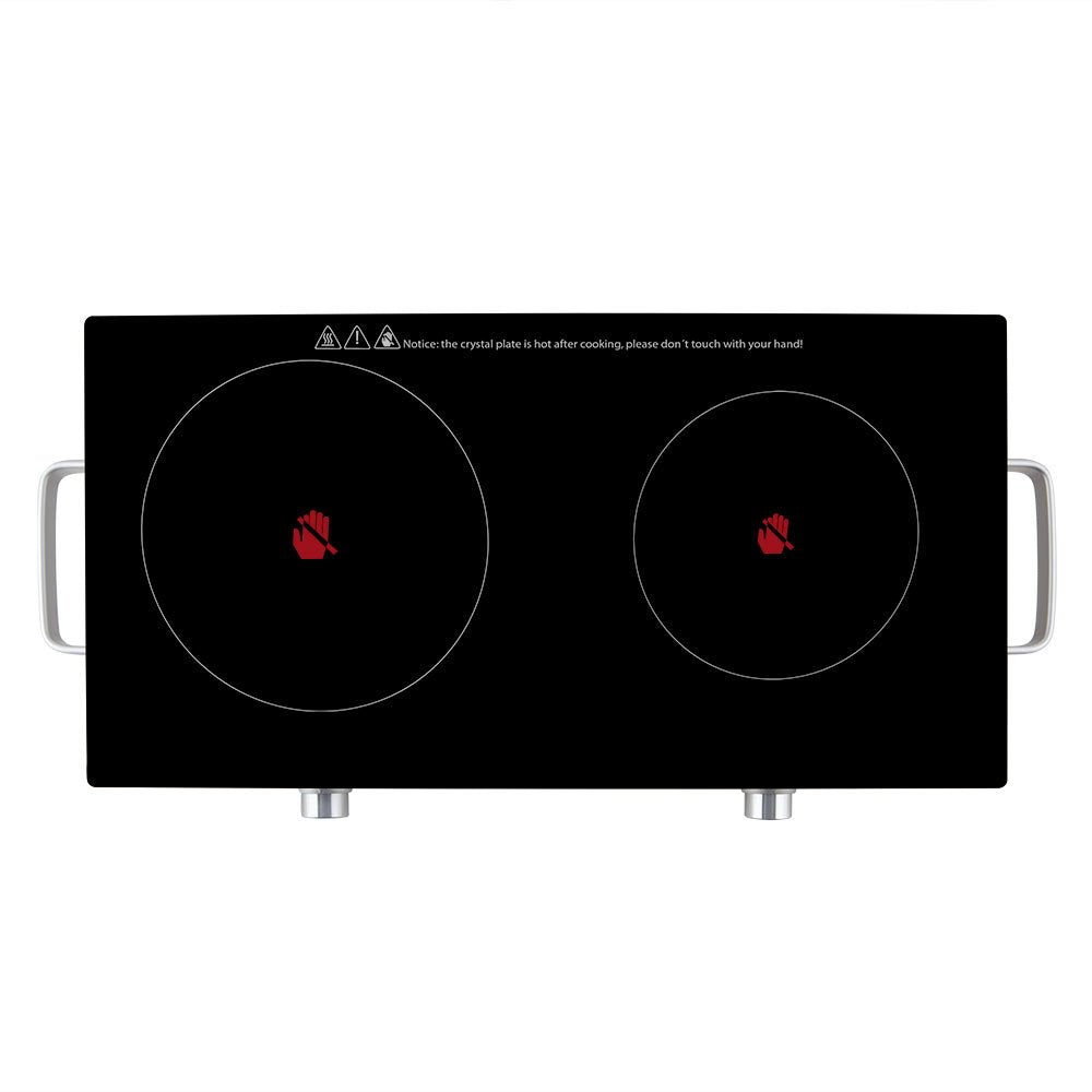 EAN 8436044539664 - Orbegozo PCE 6000 Negro, Acero inoxidable Encimera Cerámico 2 zona(s) imagen 3