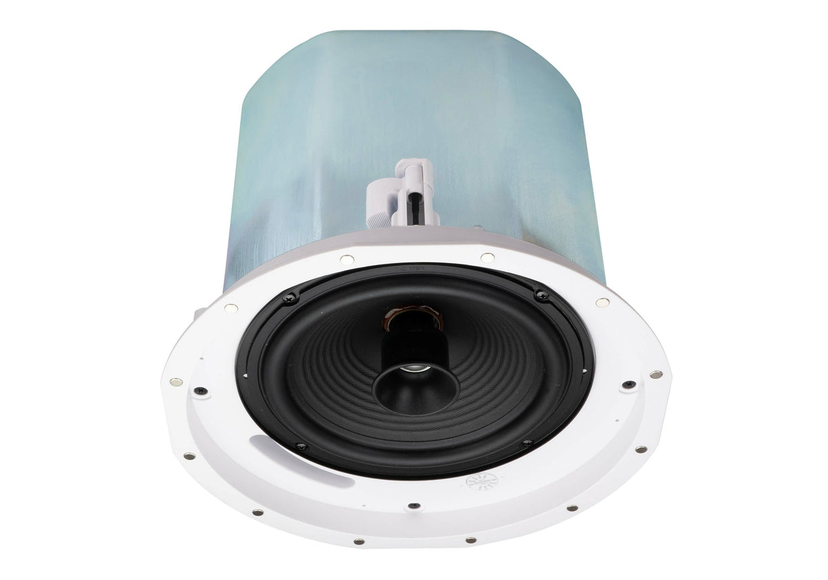 8" Coaxial Ceiling Loud Spk Pair As108-At