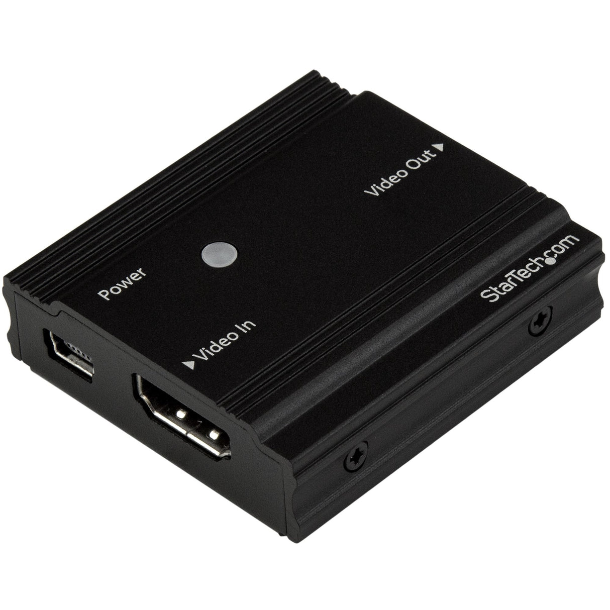 EAN 65030866422 - StarTech.com HDBOOST4K extensor audio/video Repetidor de señales AV Negro imagen 1