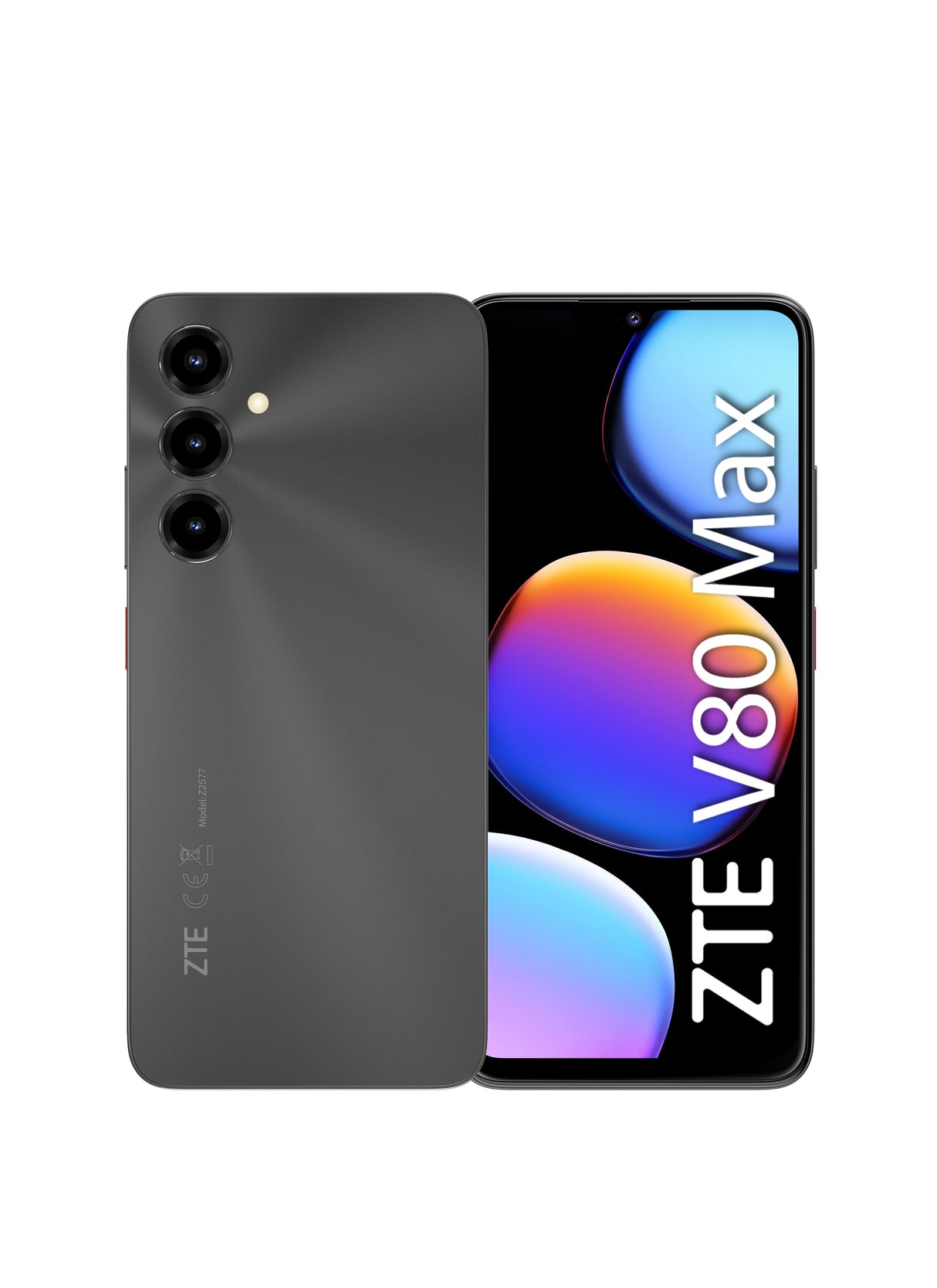 Zte Blade V80 Max 4+128gb 6.9" 4g Stellar Black Ita