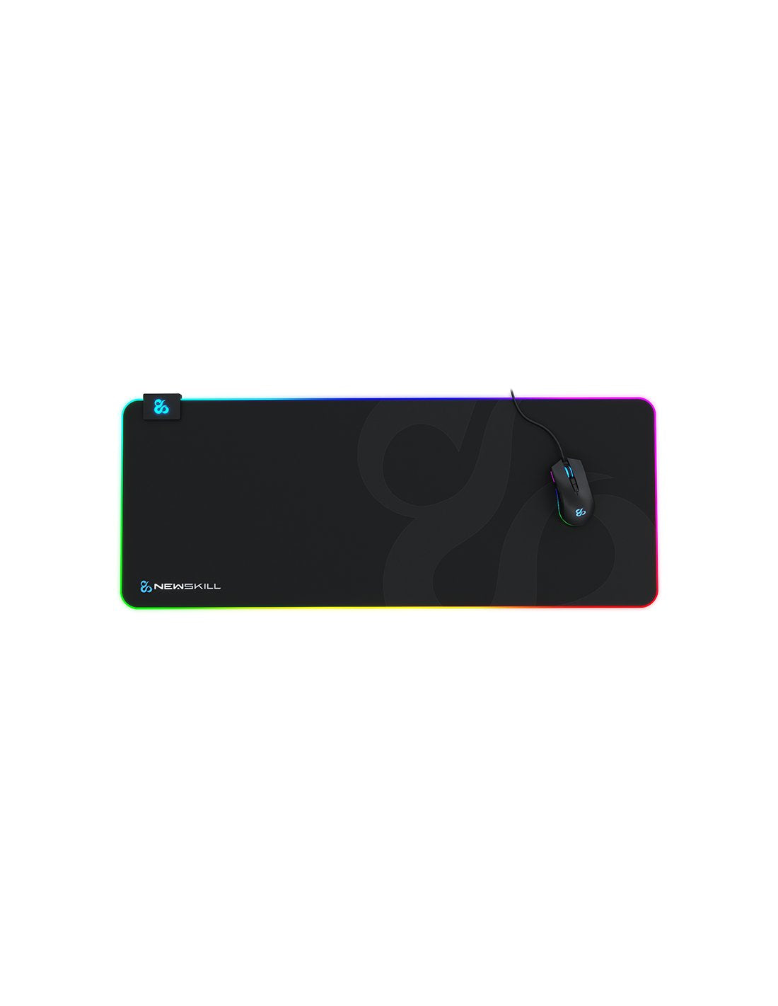 Newskill Gaming Nemesis V2 Alfombrilla De Ratón Para Juegos Negro