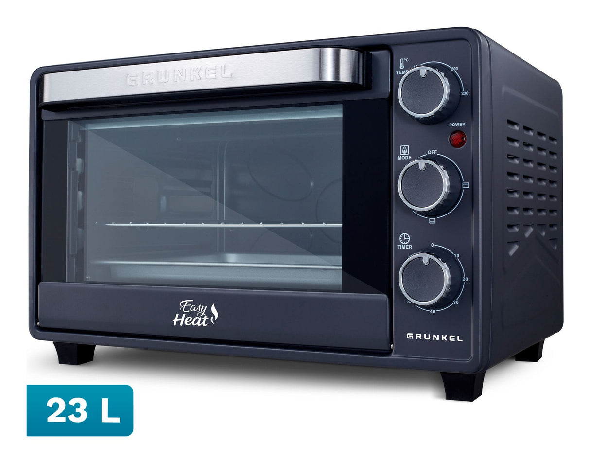 Horno De Sobremesa Grunkel Hr-23easy 1600w Capacidad 23l