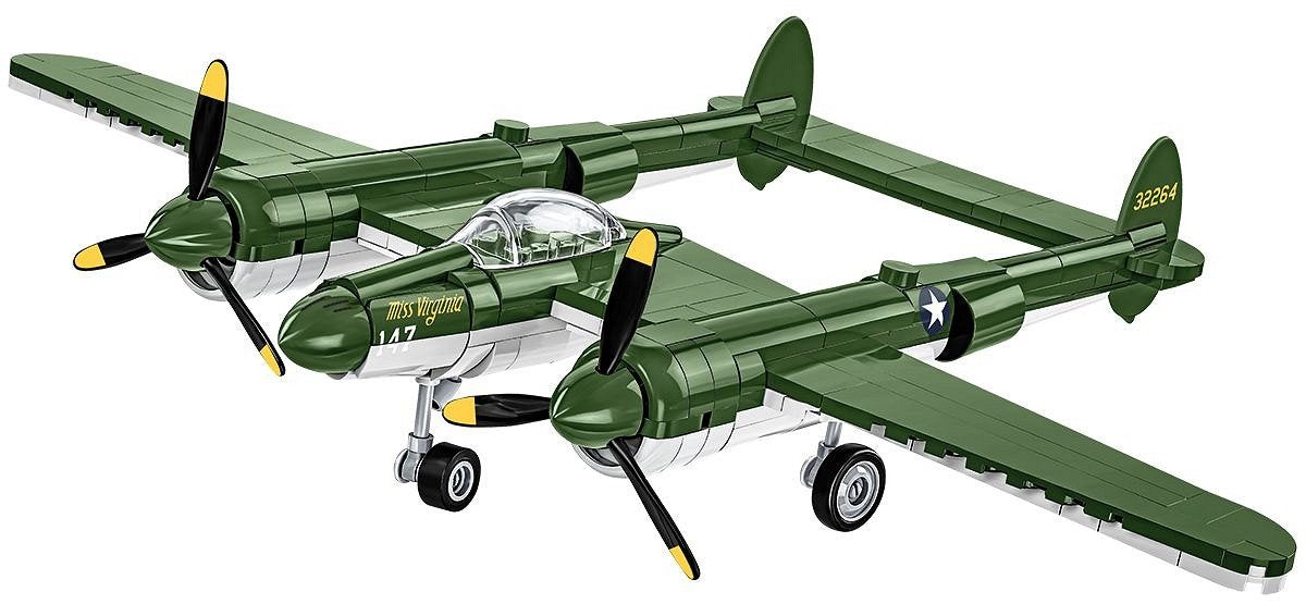 Cobi Lockheed P-38 Lightning, Juguetes De Diseño Cobi-5882