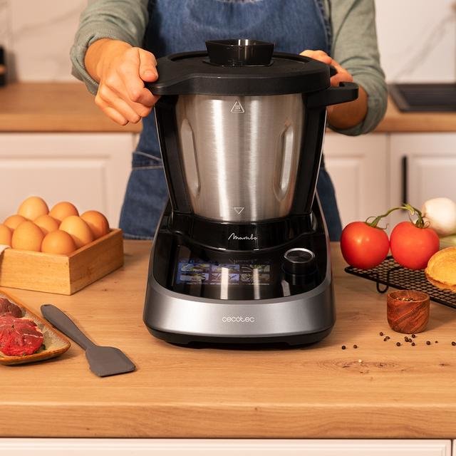 Robot De Cocina Cecotec Mambo Touch Con Jarra Habana 1600w