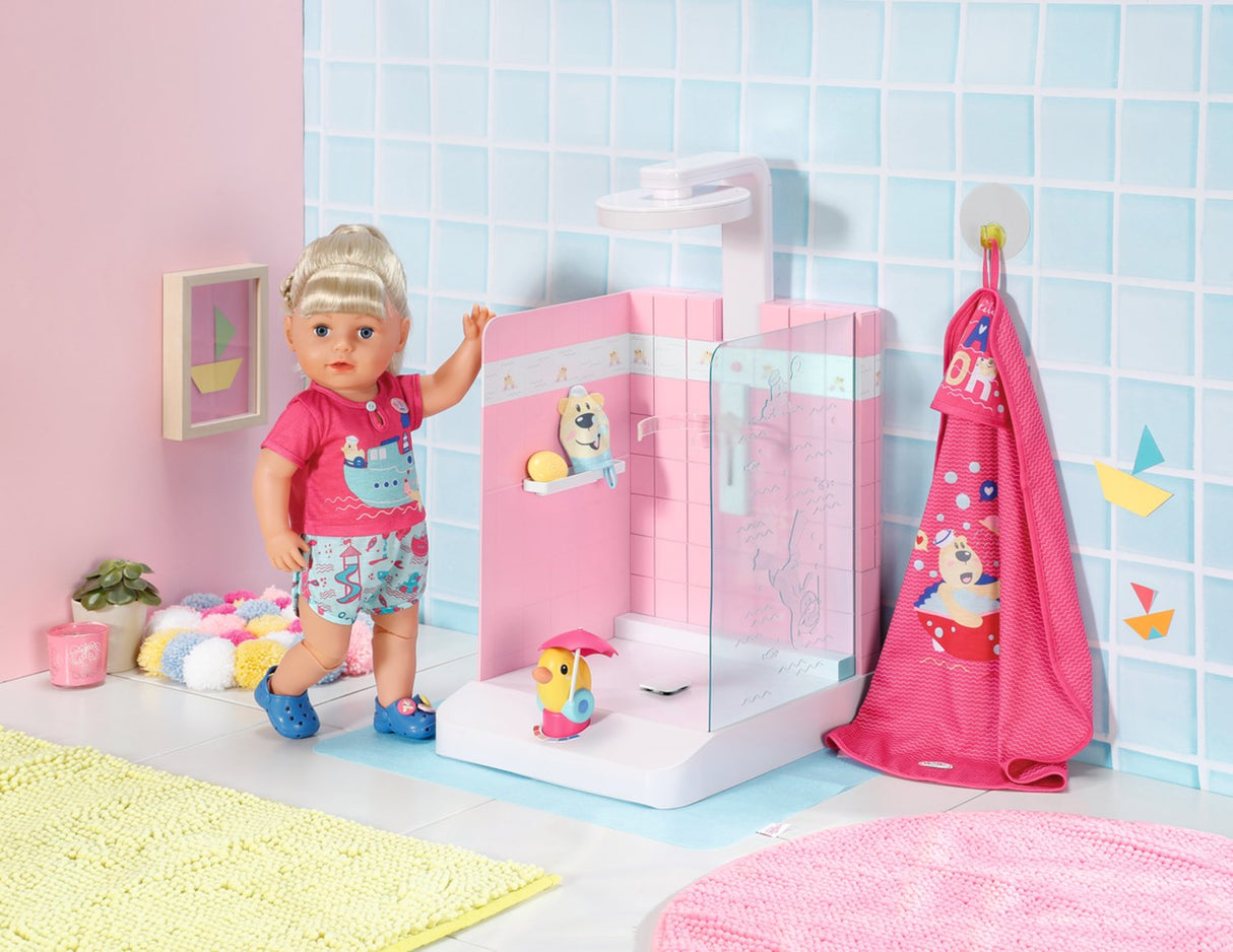 Accesorios Para Muñecas Zapf Creation Baby Born® Bath Walk In Shower, 830604