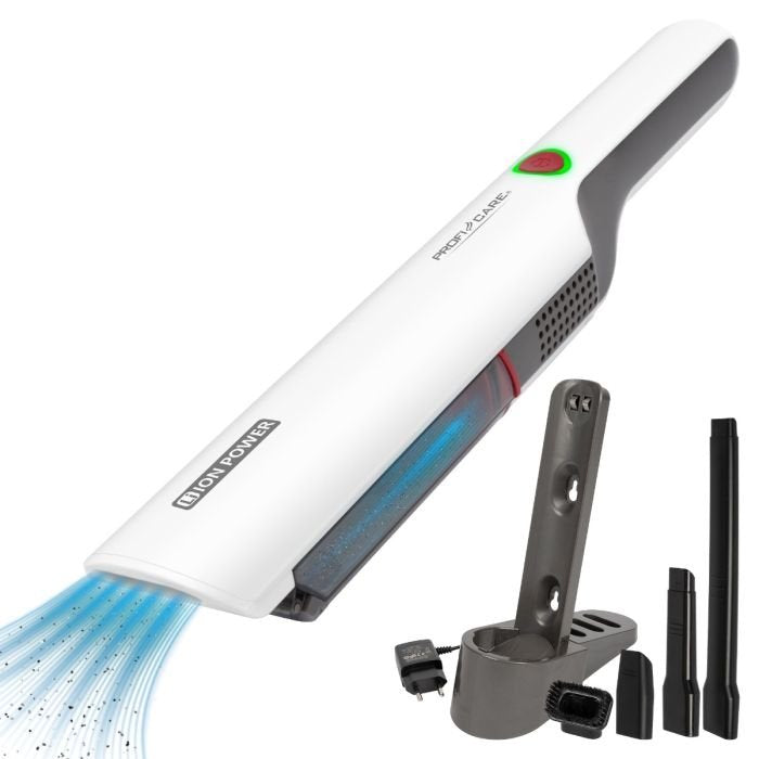 EAN 4006160331097 - ProfiCare AKS 3102 aspiradora de mano Antracita, Blanco Sin bolsa imagen 1