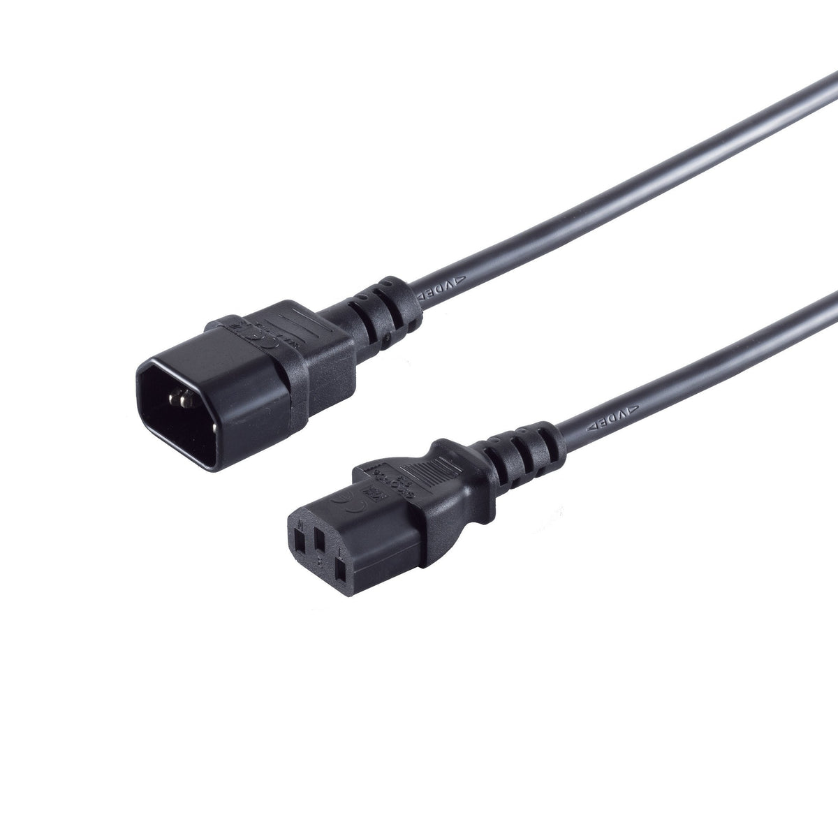 S-Impuls Cable Alargador Iec Vde 3x0,75mm², 2,0m