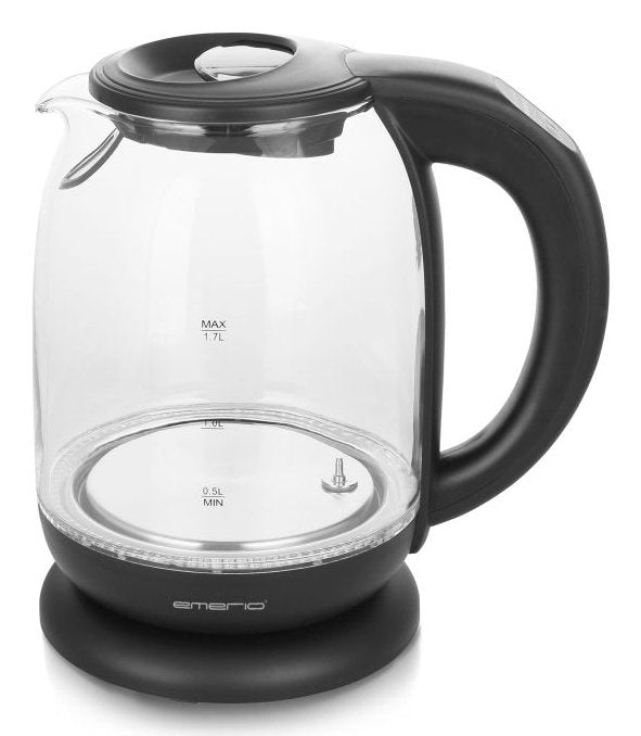 EAN 7333282008802 - Emerio WK-119255.5 tetera eléctrica 1,7 L 2200 W Negro, Transparente imagen 1