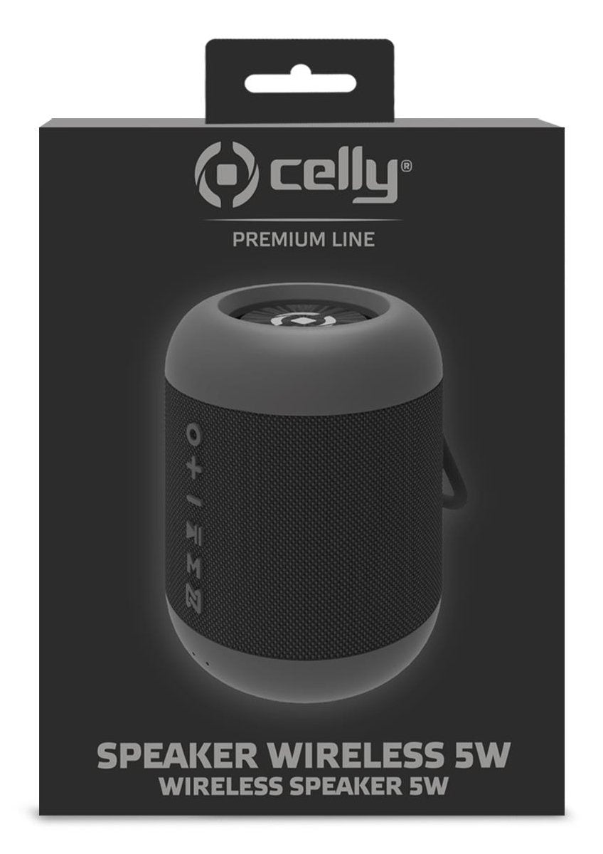 EAN 8021735197942 - Celly PYSPEAKER altavoz portátil o de fiesta Altavoz monofónico portátil Negro 5 W imagen 3