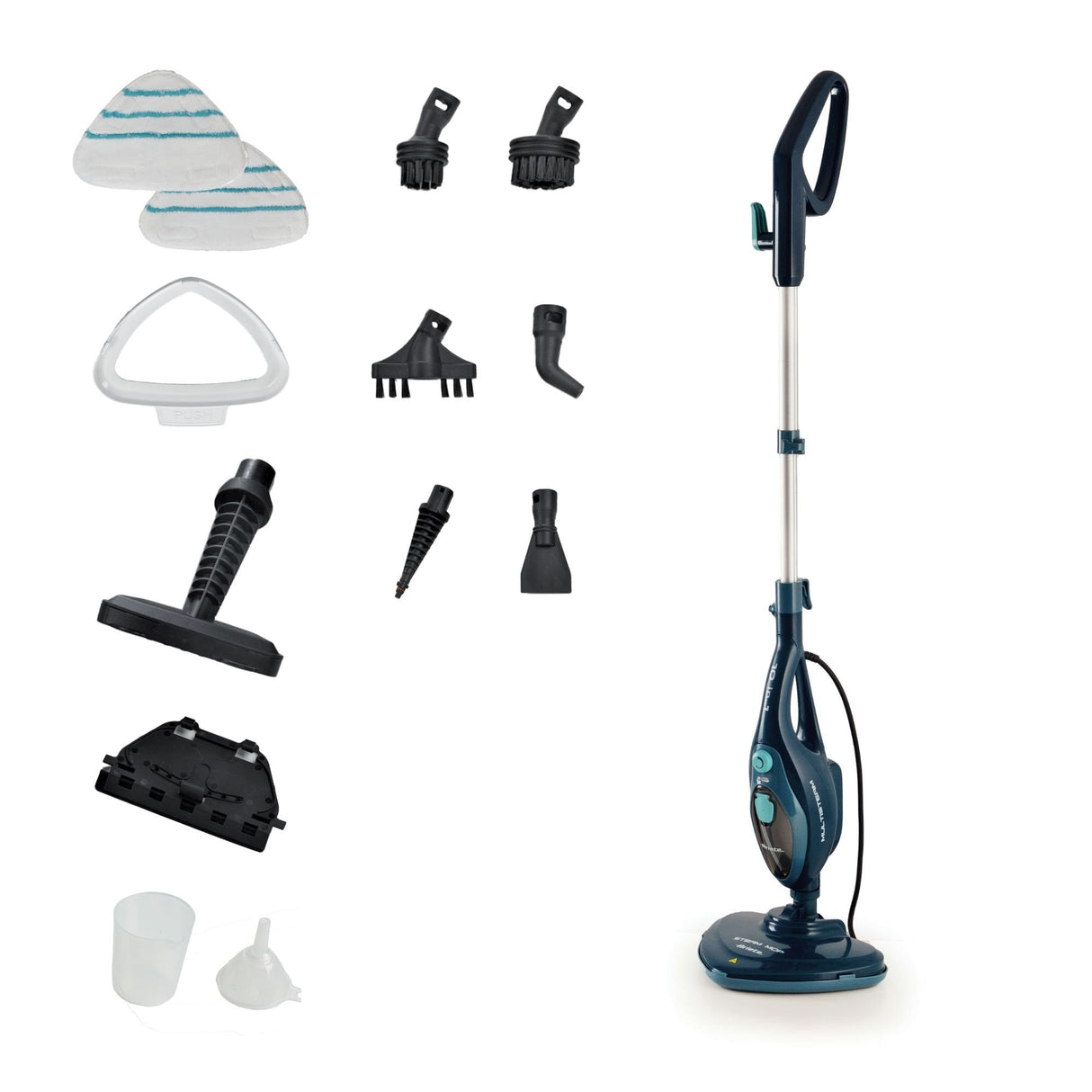 EAN 8003705124233 - Ariete 00P416406AR0 limpiador a vapor Fregona a vapor 0,35 L 1500 W Azul imagen 4